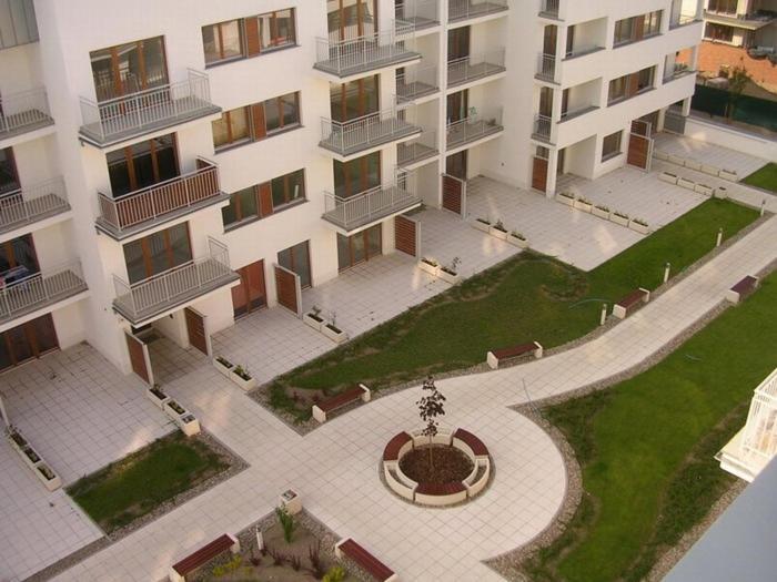 Swinoujscie Platan Patio 6 - Berry Apartments Extérieur photo